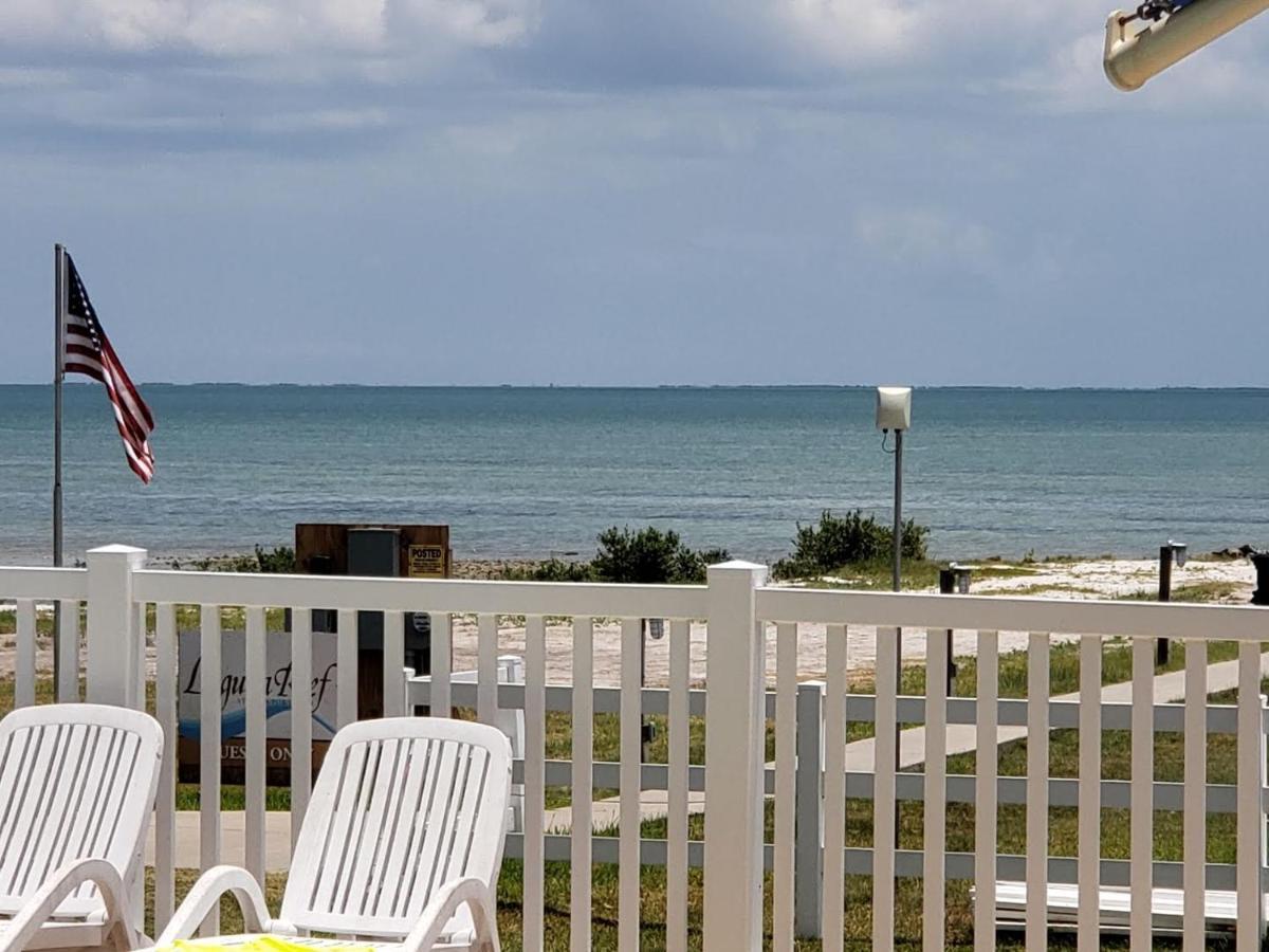 Benjamin'S Pier At Laguna Reef Resort Rockport Exterior foto