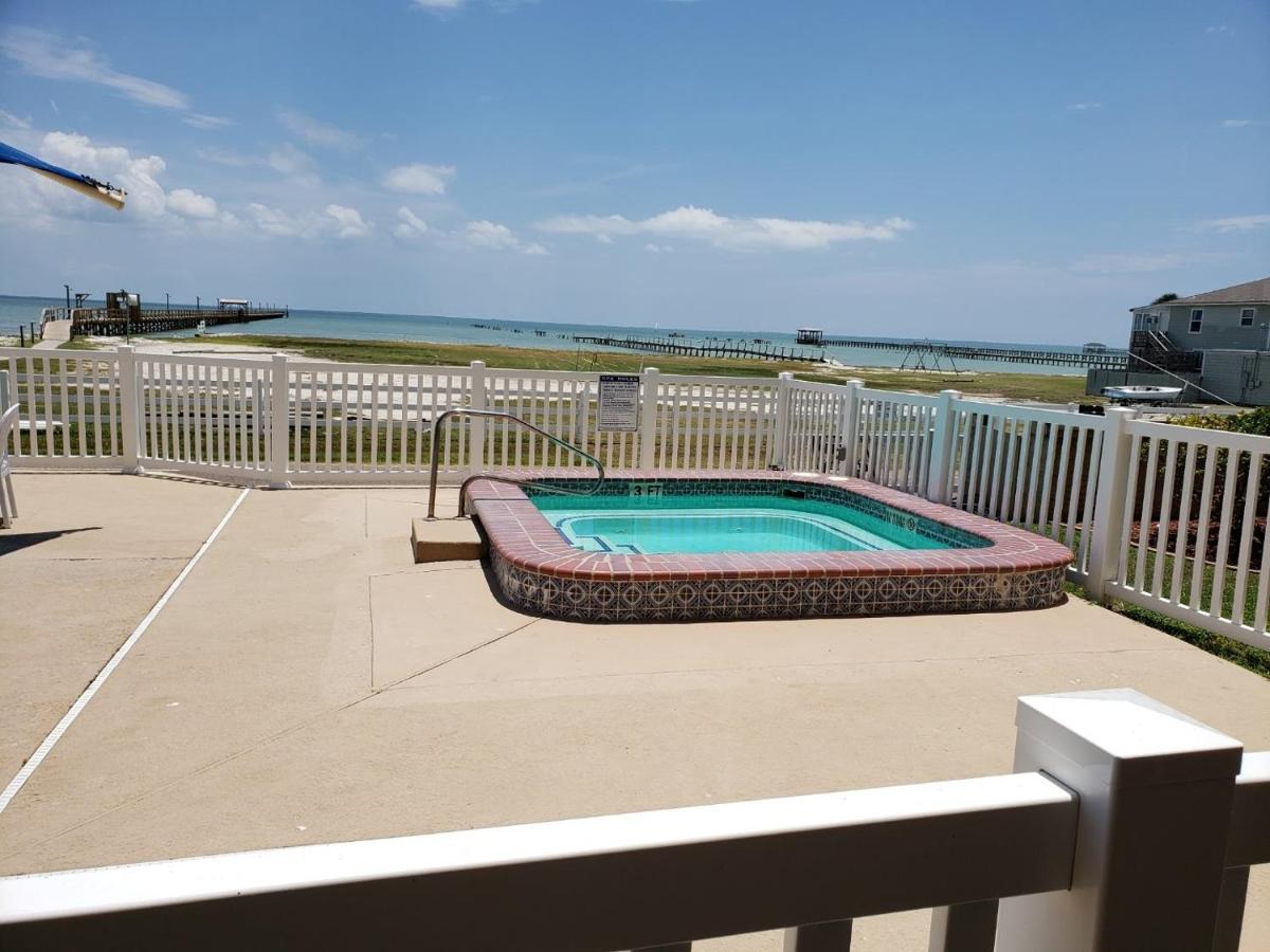 Benjamin'S Pier At Laguna Reef Resort Rockport Exterior foto
