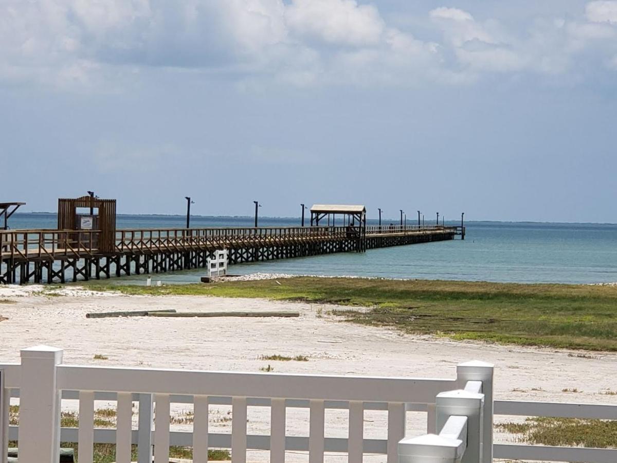 Benjamin'S Pier At Laguna Reef Resort Rockport Exterior foto